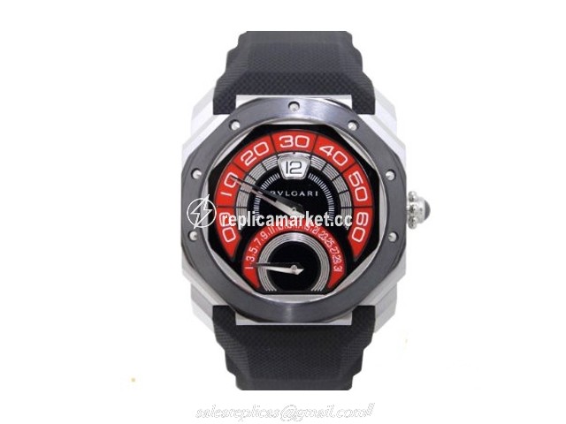 BGO43C9SCVDBR Bulgari Octo Mechanical with automatic winding