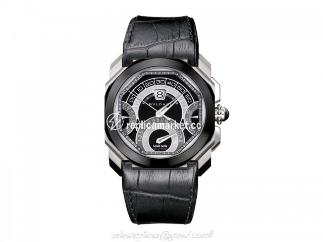BGO45BSCLDCHQR Bulgari Octo Mechanical with automatic winding