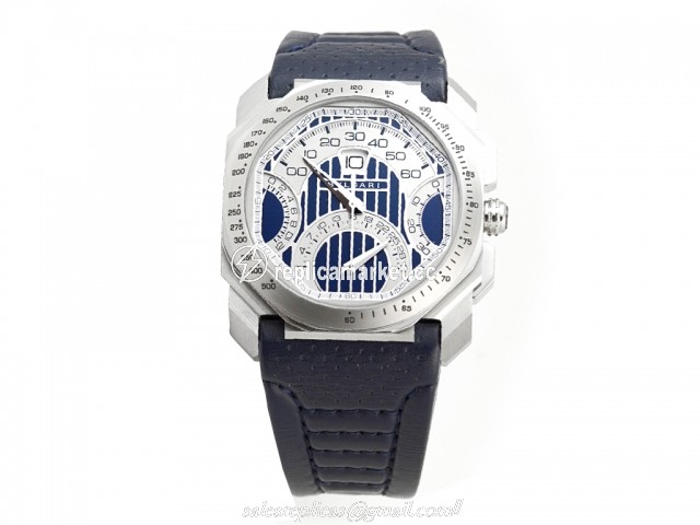 BGO45C3SLDCHQR/MAS Bulgari Octo Mechanical with automatic winding
