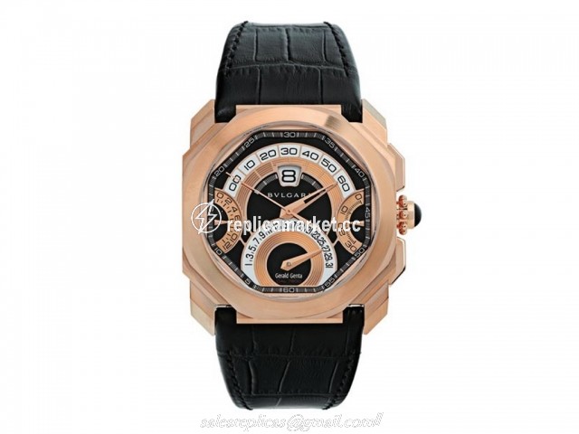 BGOP45BGLDCHQR Bulgari Octo Mechanical with automatic winding