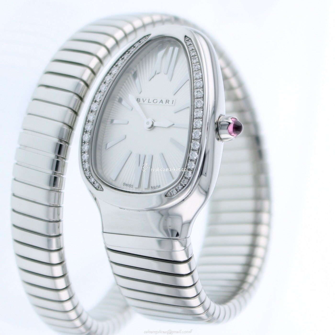 101816 Bulgari Serpenti Quartz Movement