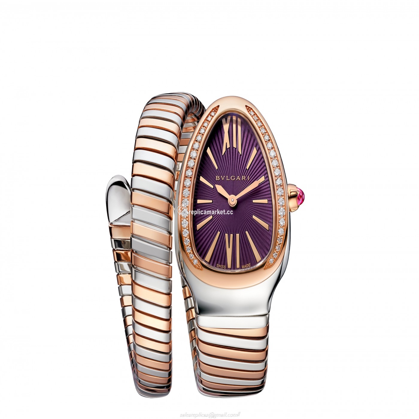 102493 Bulgari Serpenti Quartz Movement