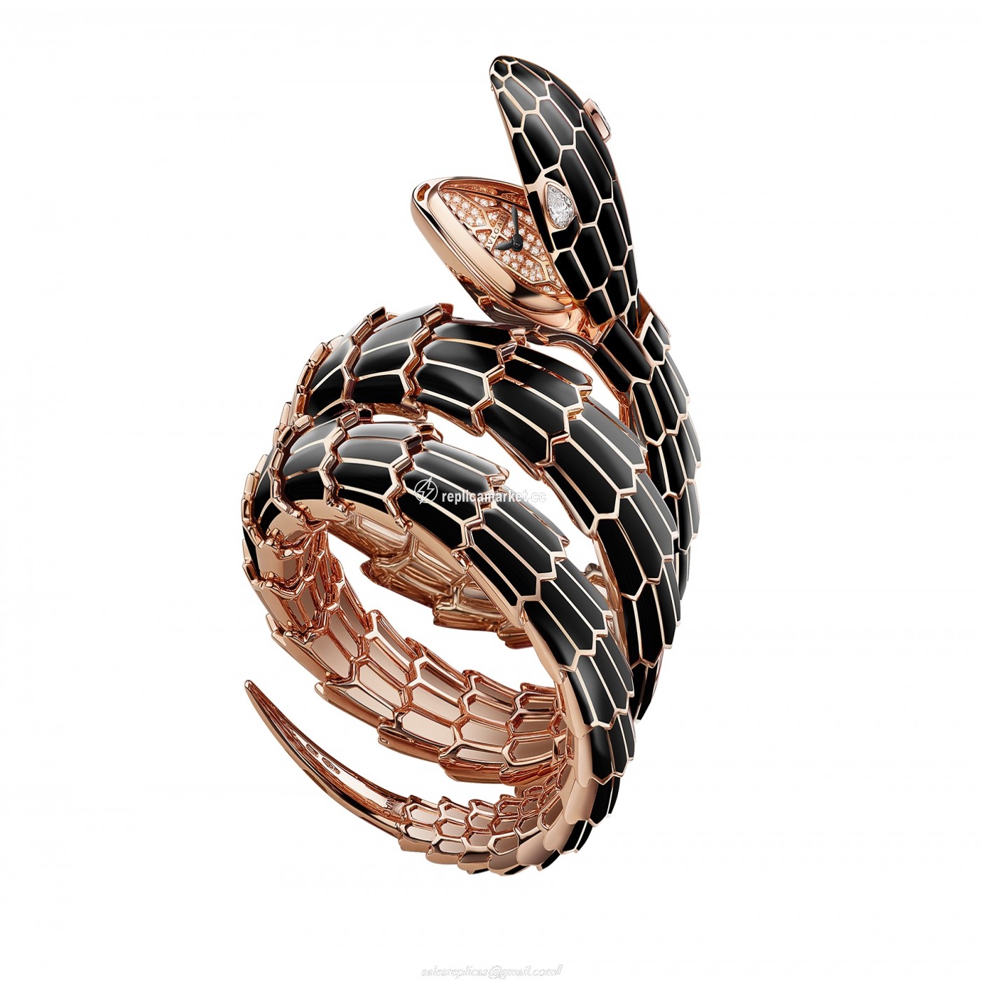 102524 Bulgari Serpenti Quartz Movement