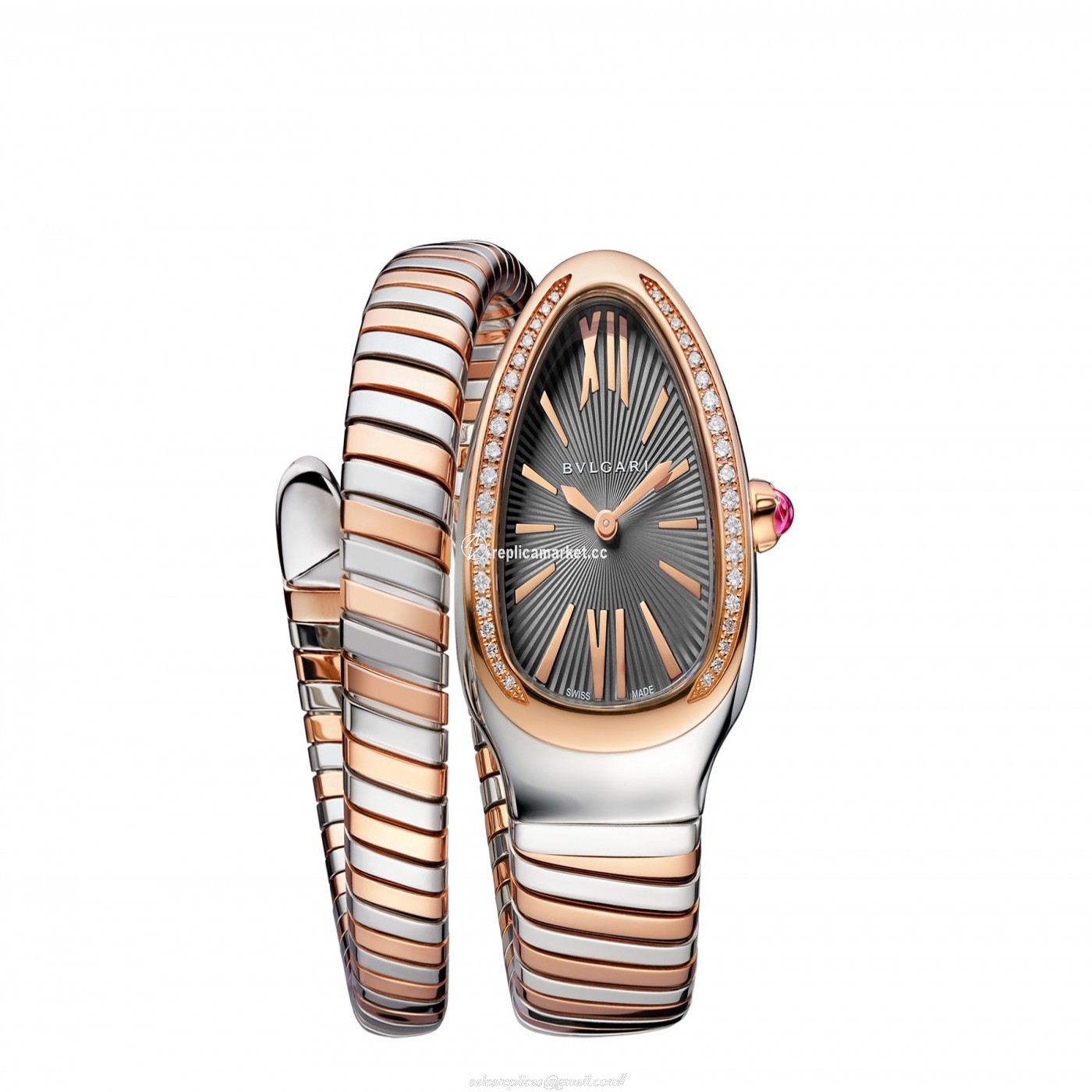 102681 Bulgari Serpenti Quartz Movement