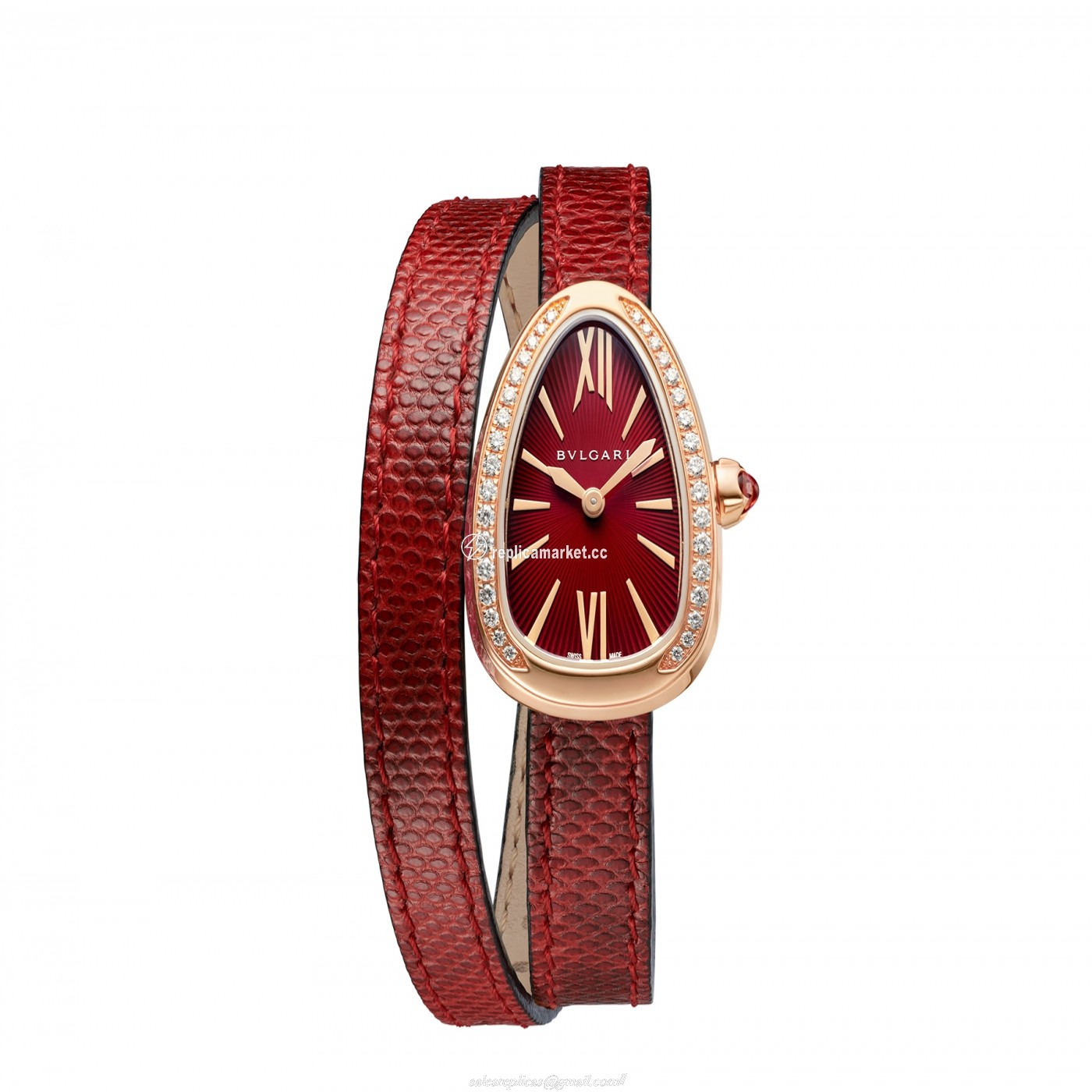 102730 Bulgari Serpenti Quartz Movement