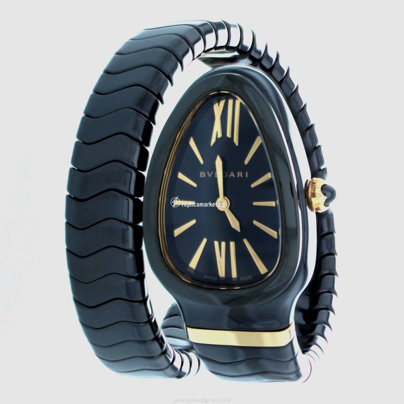 102734 Bulgari Serpenti Quartz Movement