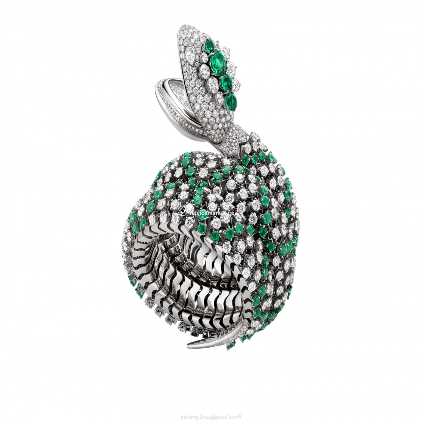102866 Bulgari Serpenti Quartz Movement