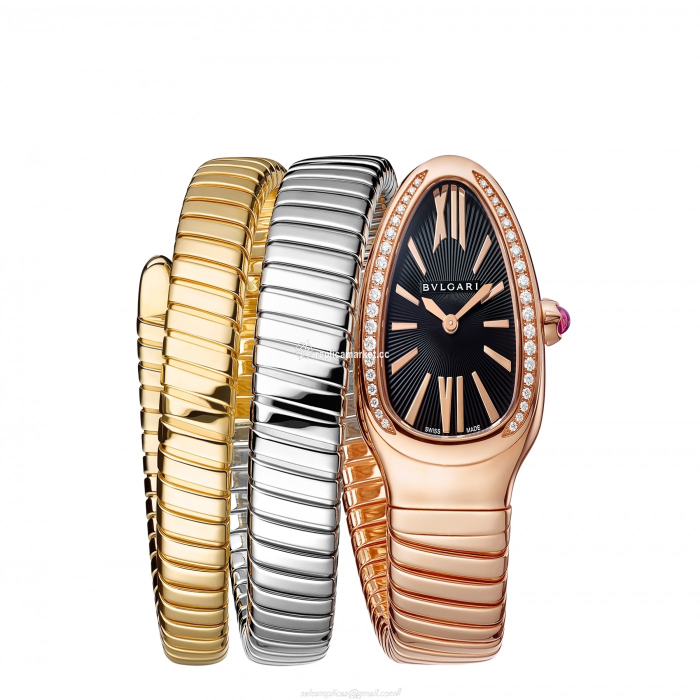 102948 Bulgari Serpenti Quartz Movement