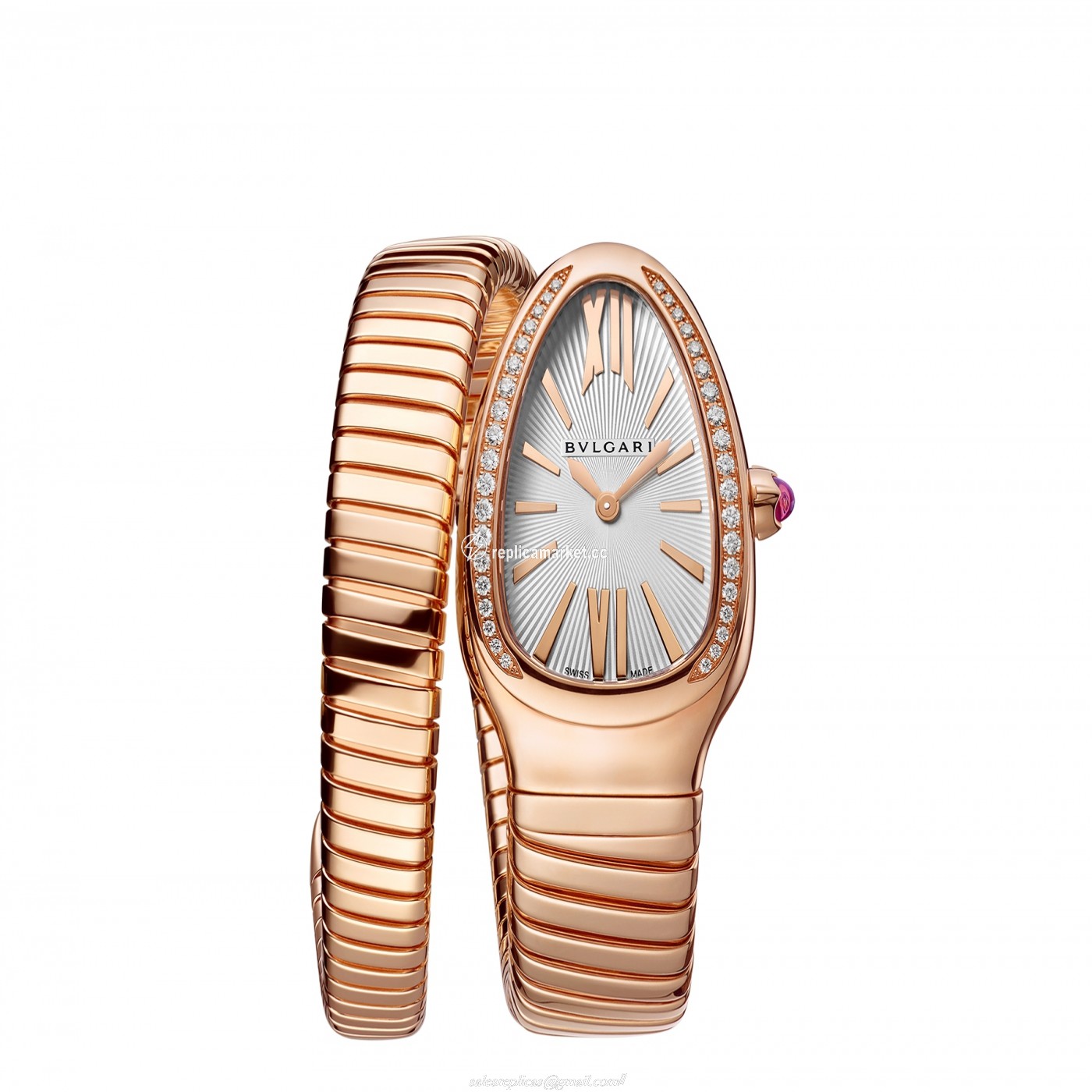 103003 Bulgari Serpenti Quartz Movement