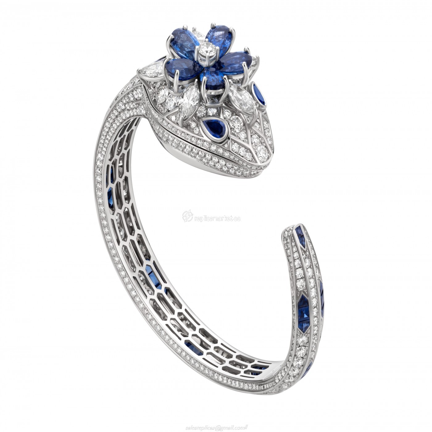 103020 Bulgari Serpenti Quartz Movement