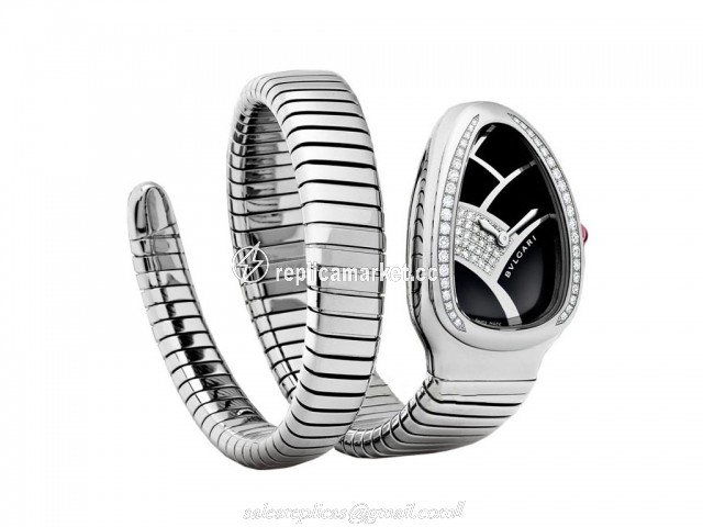 SP35BD1SDS.1T/L Bulgari Serpenti Quartz Movement