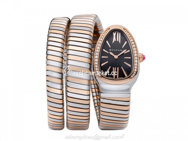 SP35BSPGD.2T Bulgari Serpenti Quartz Movement