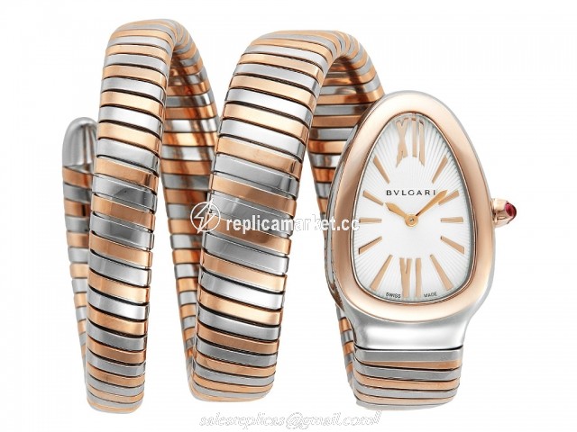 SP35C6SPG.2T Bulgari Serpenti Quartz Movement