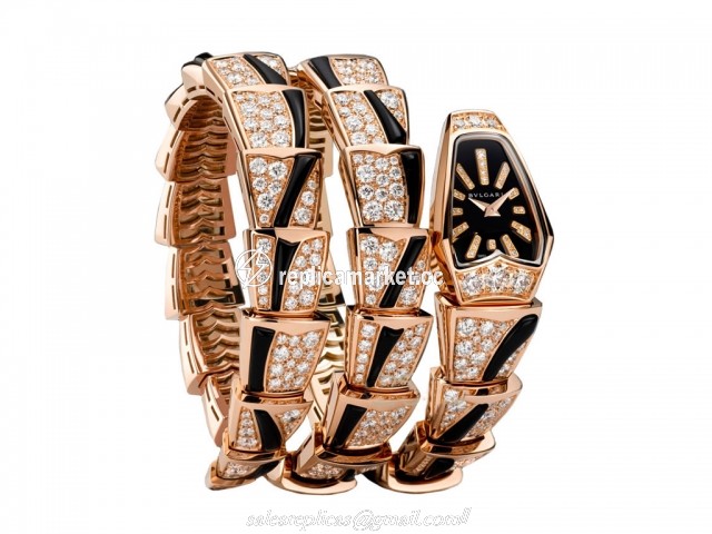 SPP26BGD1GD2O.2T Bulgari Serpenti Quartz Movement