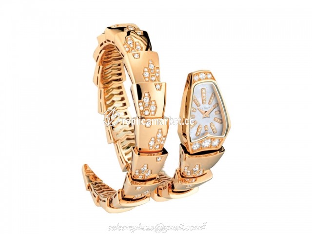 SPP26WGD1GD1.1T Bulgari Serpenti Quartz Movement