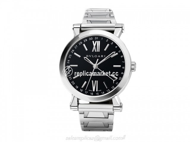SB43BSSD Bulgari Sotirio Mechanical with automatic winding