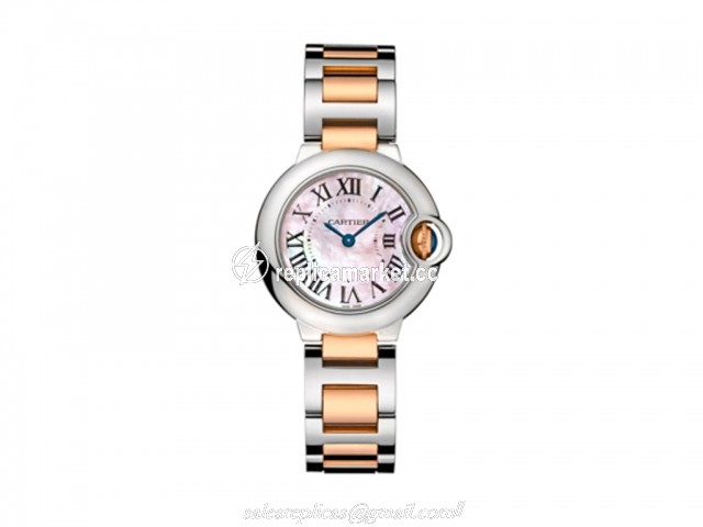 W2BB0009 Cartier Ballon Bleu Quartz Movement