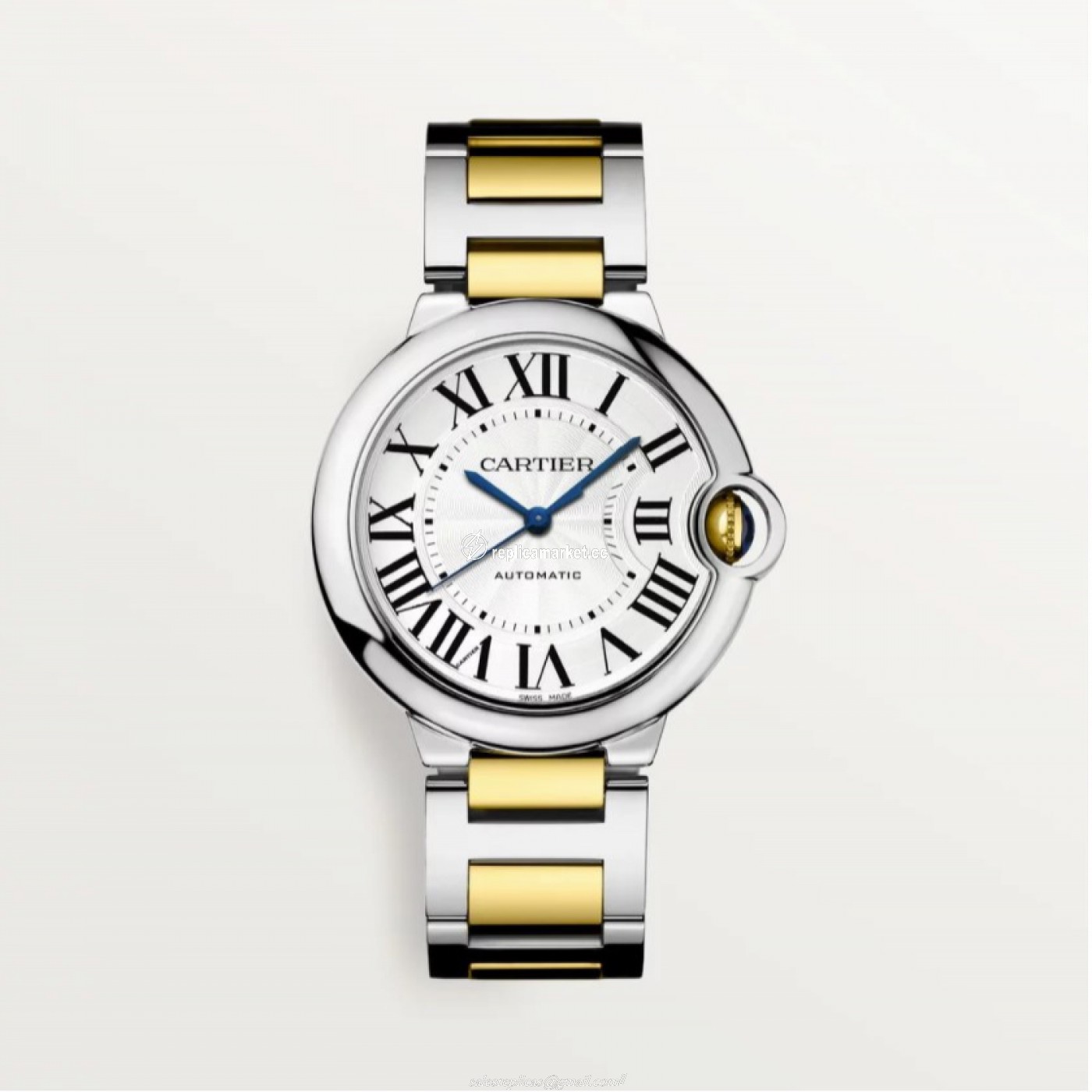 W2BB0030 Cartier Ballon Bleu Mechanical with automatic winding
