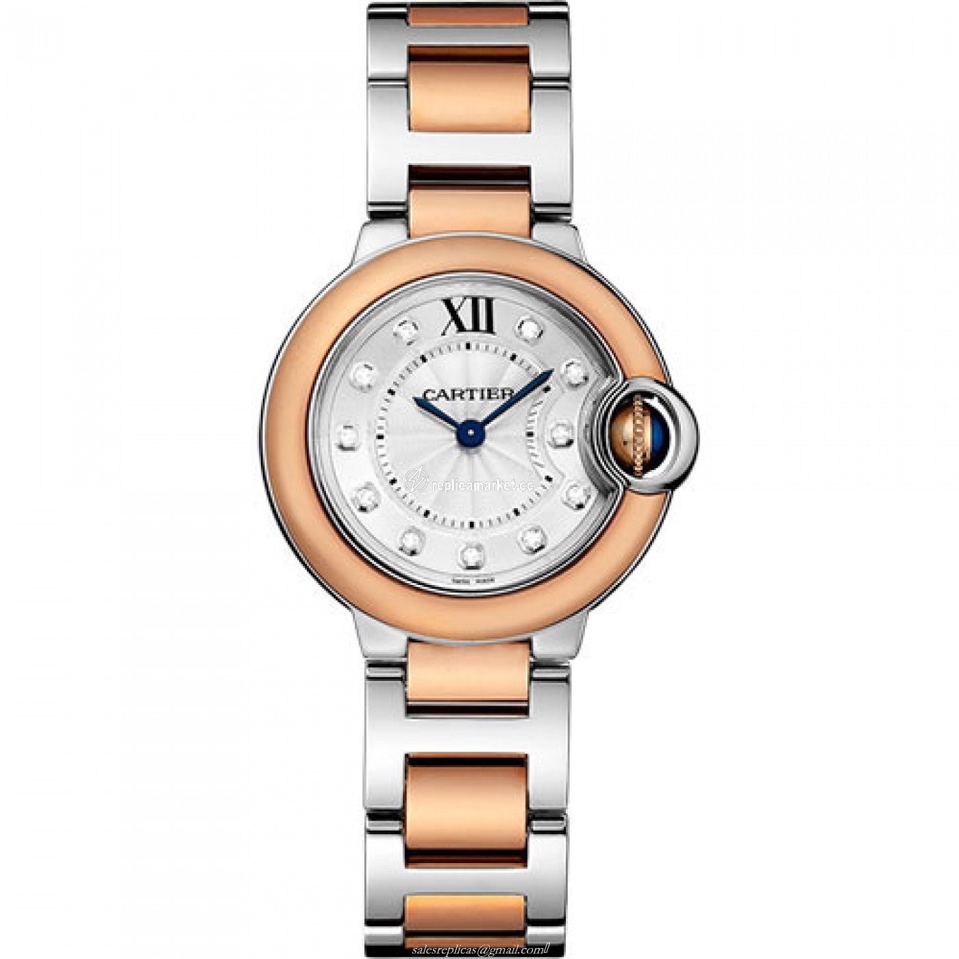 W3BB0005 Cartier Ballon Bleu Automatic Self Wind