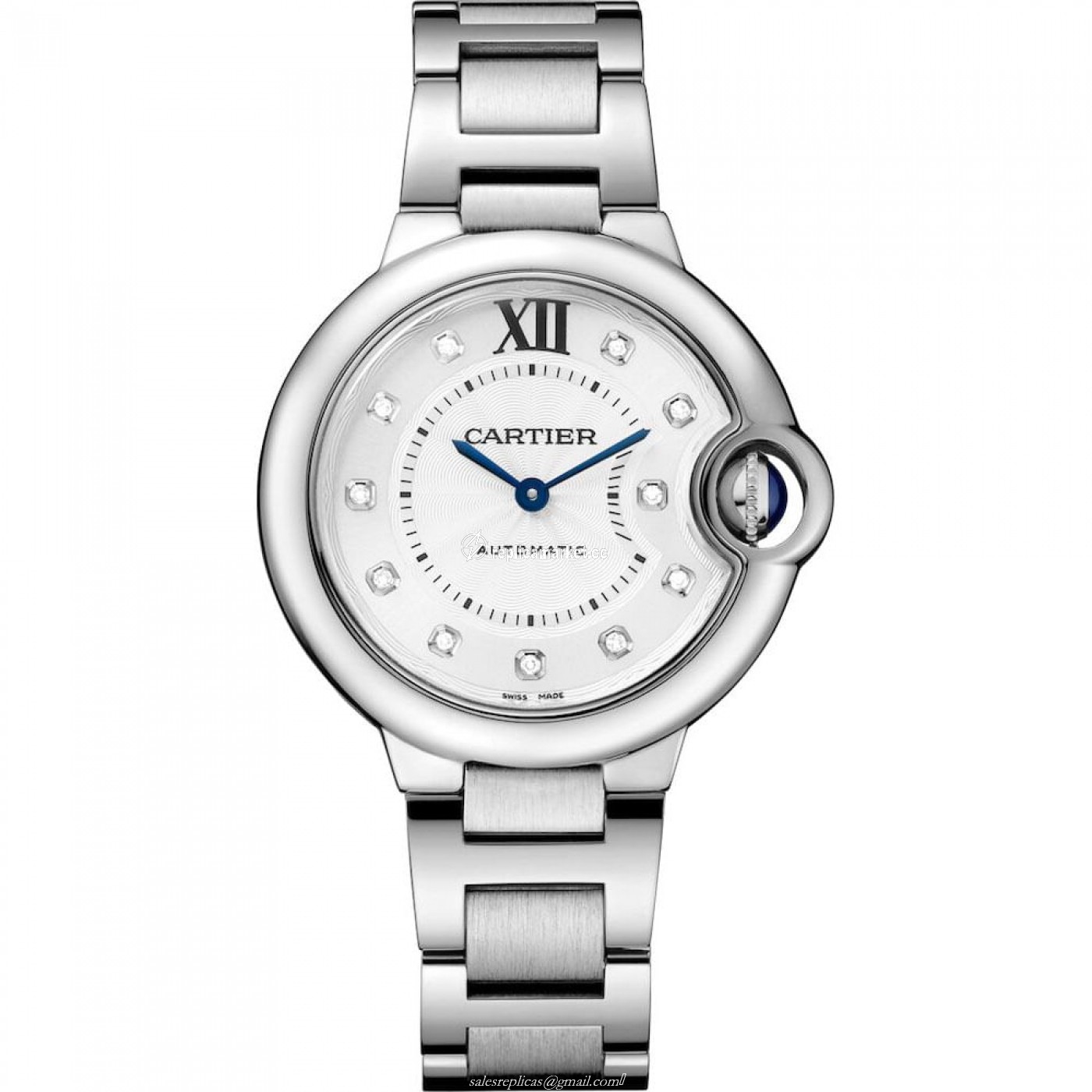 W4BB0021 Cartier Ballon Bleu Automatic Self Wind
