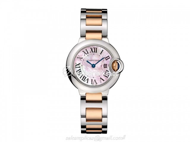 W6920034 Cartier Ballon Bleu Quartz Movement