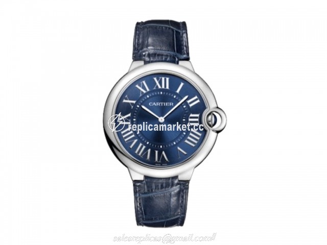 W6920059 Cartier Ballon Bleu Mechanical with manual winding