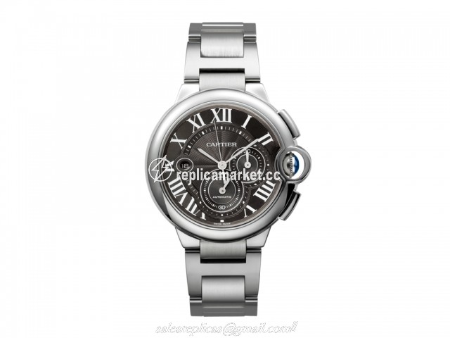 W6920077 Cartier Ballon Bleu Mechanical with automatic winding