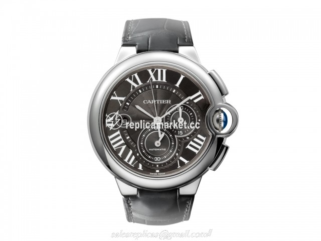 W6920079 Cartier Ballon Bleu Mechanical with automatic winding