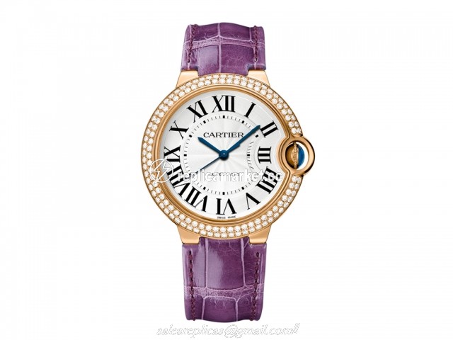 WE900551 Cartier Ballon Bleu Mechanical with automatic winding