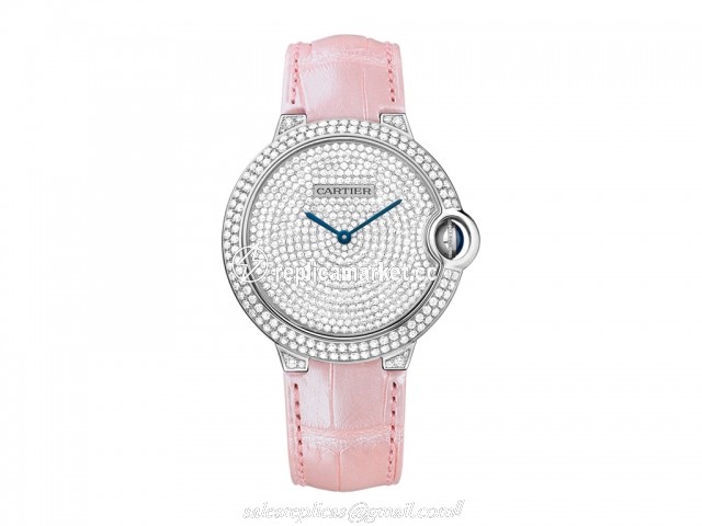 WE902042 Cartier Ballon Bleu Mechanical with automatic winding