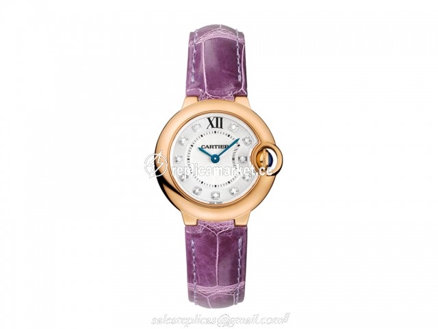 WE902050 Cartier Ballon Bleu Quartz Movement