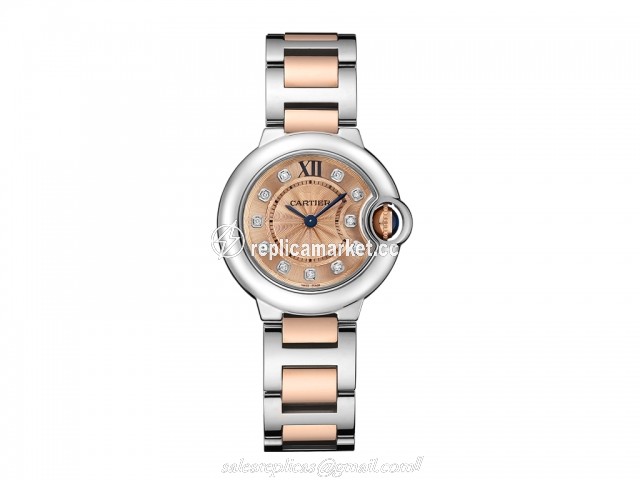 WE902052 Cartier Ballon Bleu Automatic Self Wind
