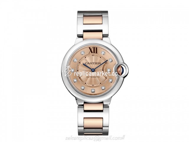 WE902054 Cartier Ballon Bleu Automatic Self Wind