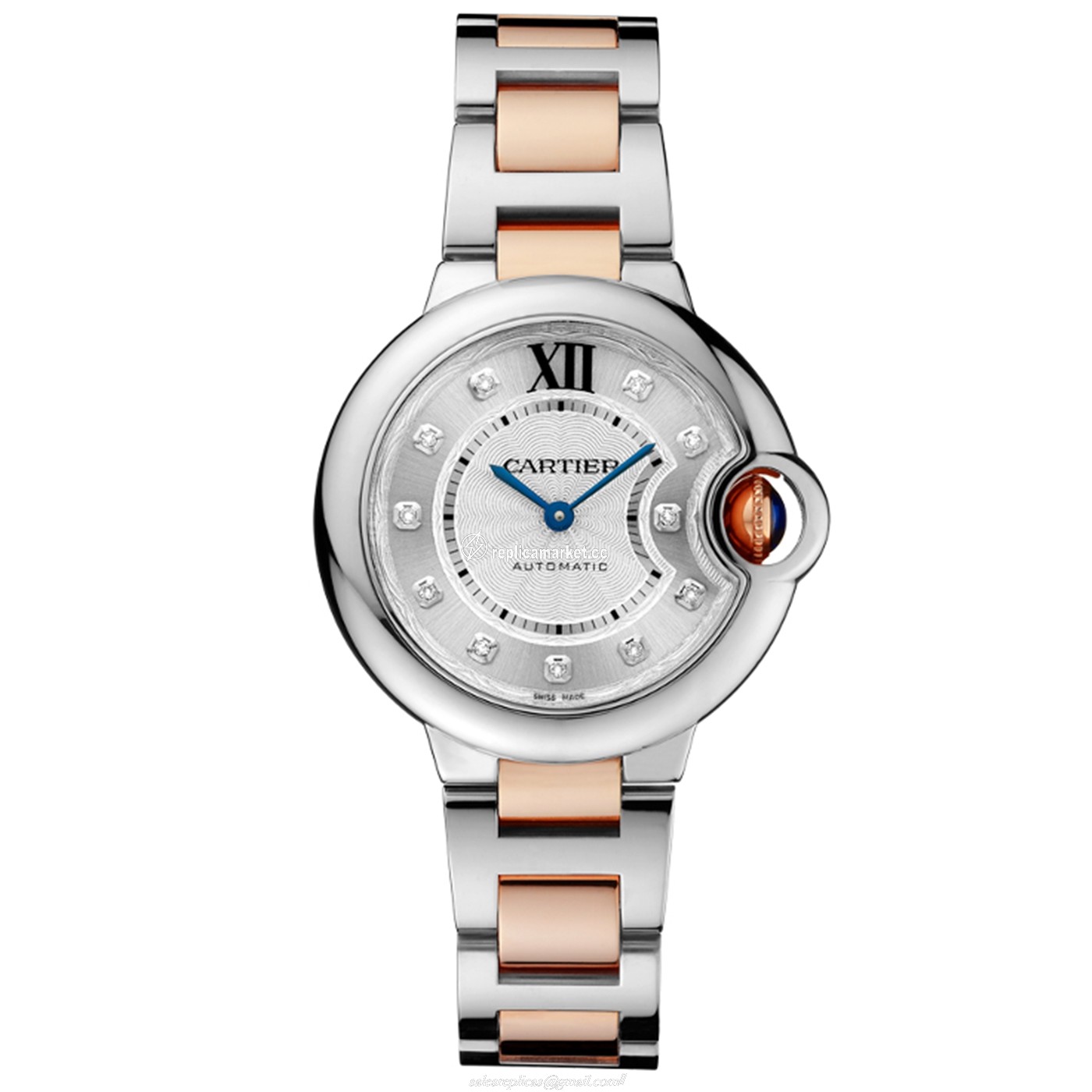 WE902061 Cartier Ballon Bleu Mechanical with automatic winding