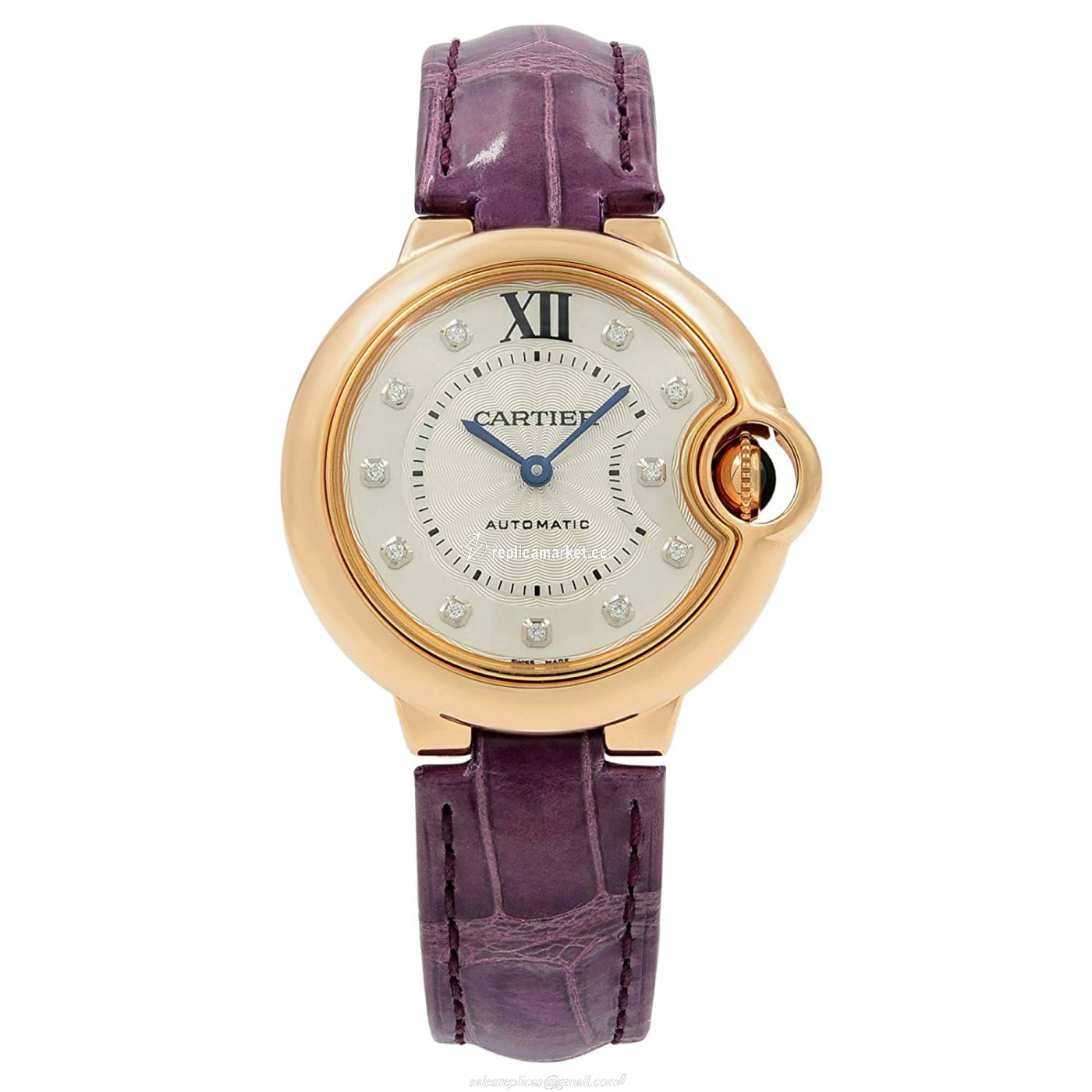WE902063 Cartier Ballon Bleu Automatic Self Wind