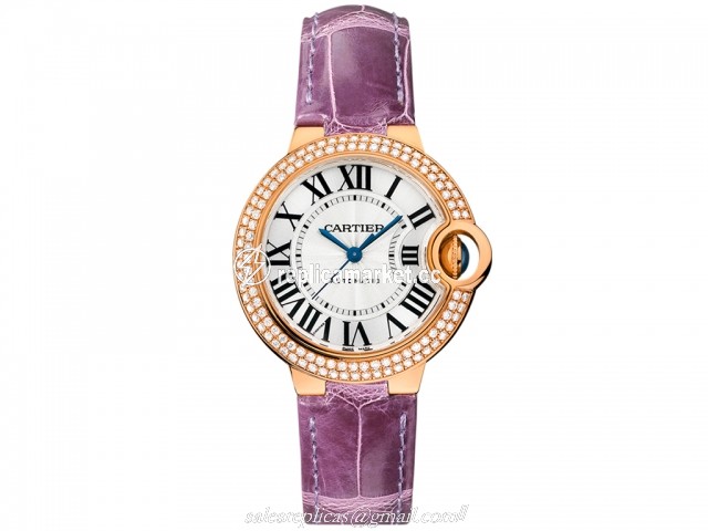 WE902066 Cartier Ballon Bleu Automatic Self Wind