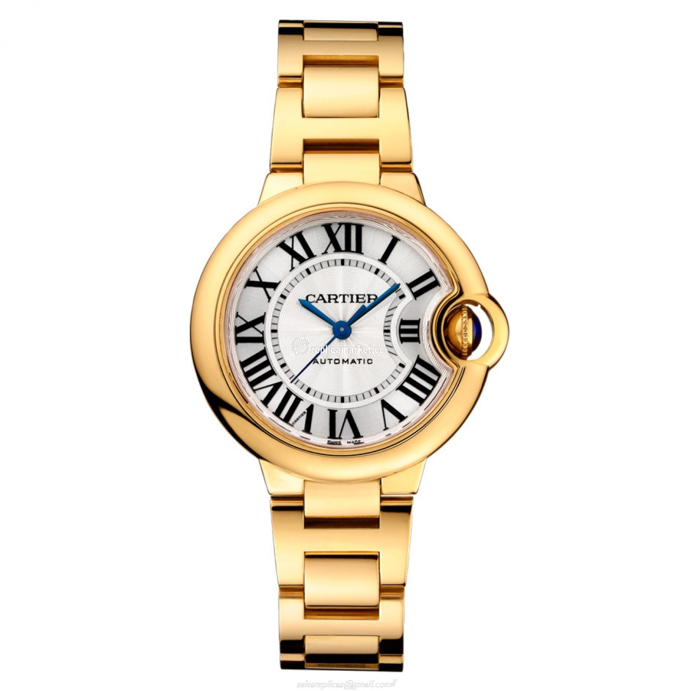 WGBB0011 Cartier Ballon Bleu Automatic Self Wind