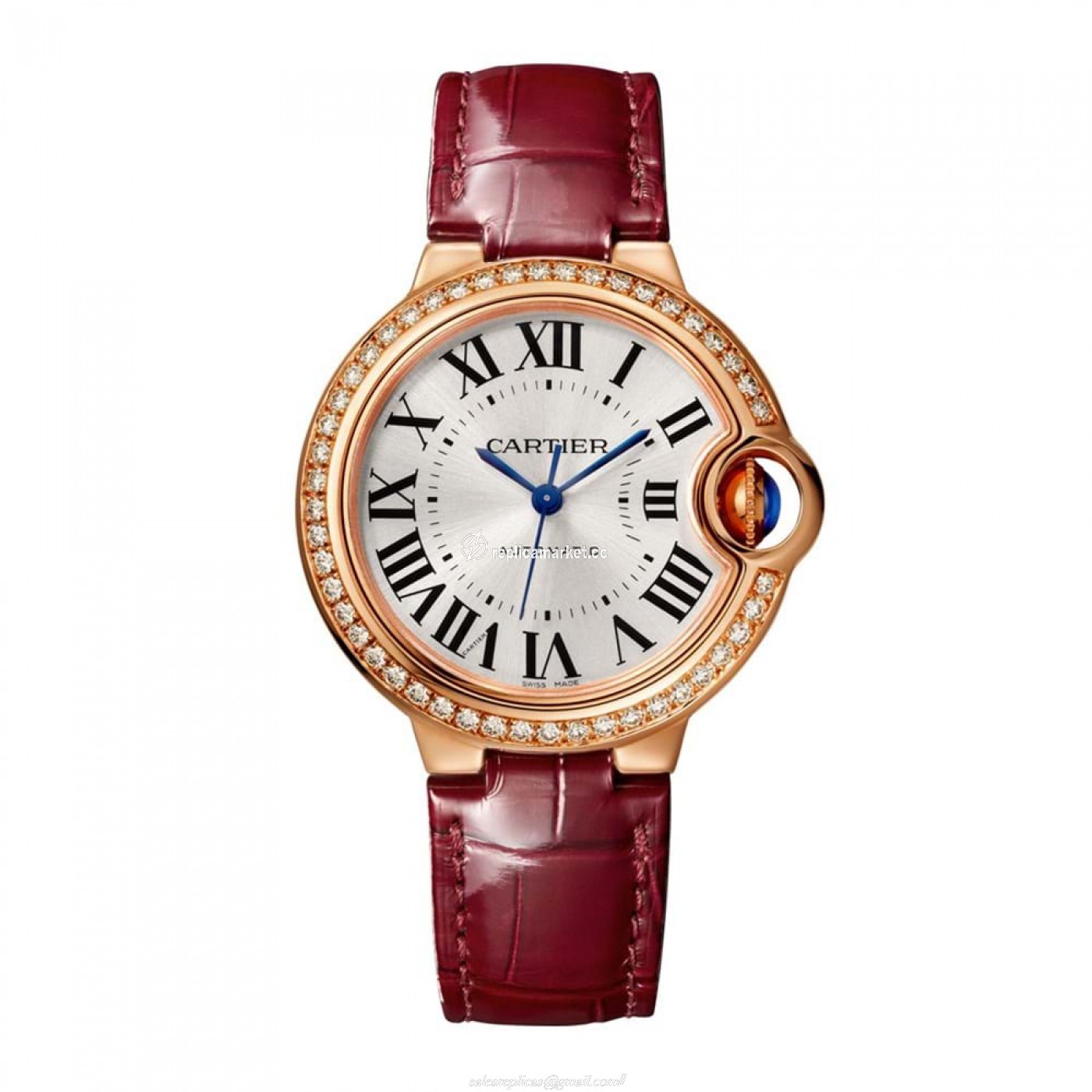 WJBB0033 Cartier Ballon Bleu Automatic Self Wind