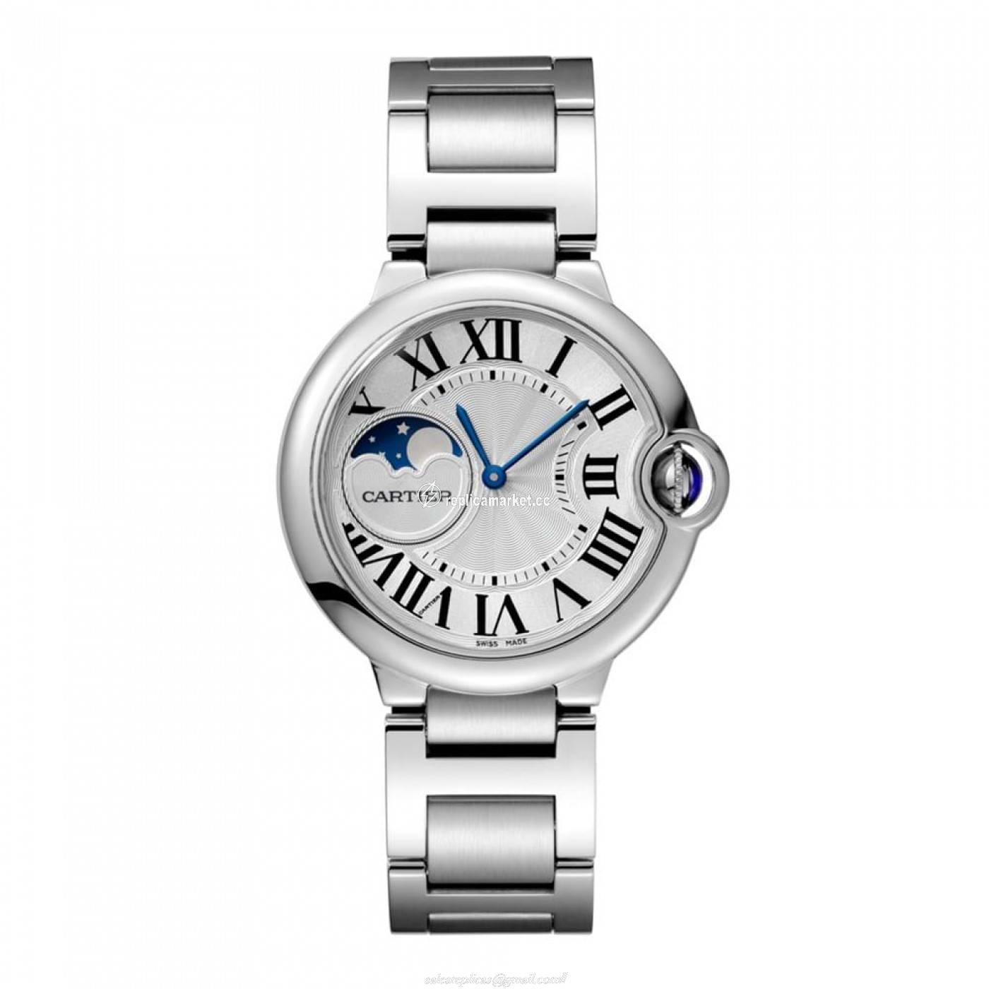 WSBB0021 Cartier Ballon Bleu Automatic Self Wind