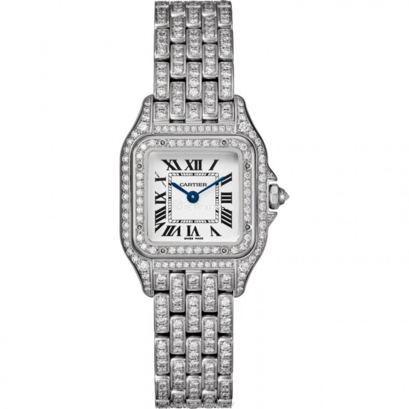 HPI01129 Cartier Panthere Quartz Movement