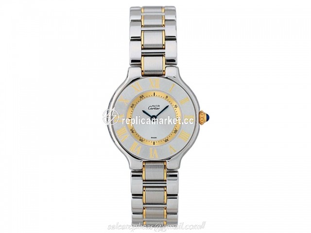 W10073R6 Cartier Must 21 Quartz Movement