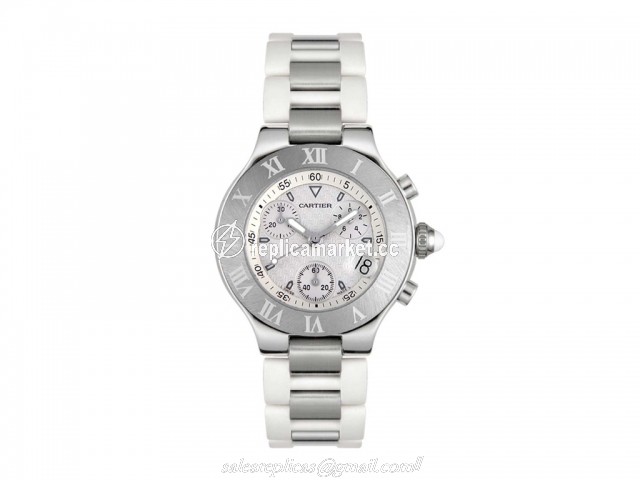 W10184U2 Cartier Must 21 Quartz Movement