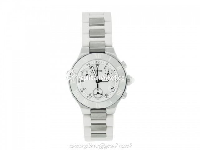 W10197U2 Cartier Must 21 Quartz Movement