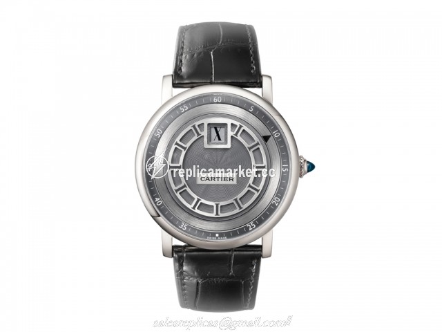 W1553851 Cartier Rotonde Mechanical with manual winding