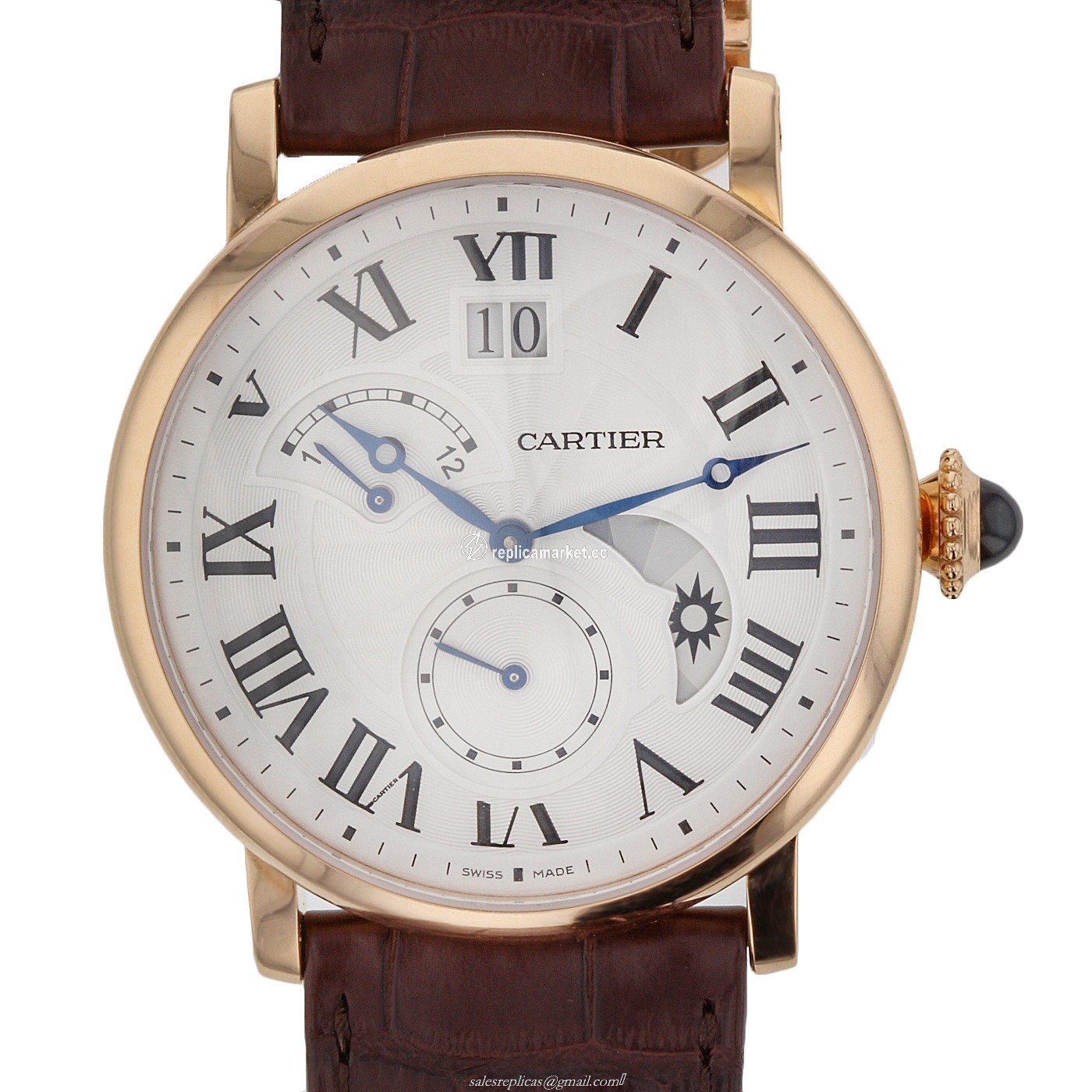 W1556240 Cartier Rotonde Automatic Mechanical Winding