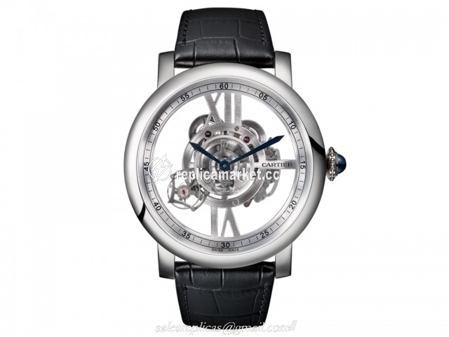 W1556250 Cartier Rotonde Mechanical Manual Winding