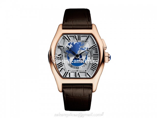 W1580049 Cartier Tortue Mechanical with automatic winding