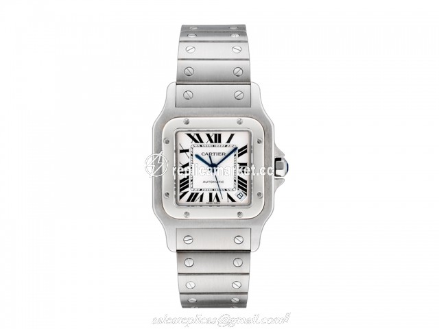 W20060D6 Cartier Santos Quartz Movement