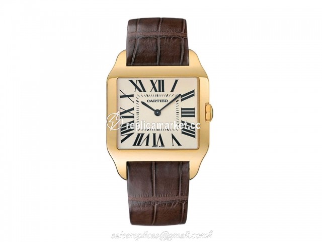 w2008751 Cartier Santos Mechanical with manual winding