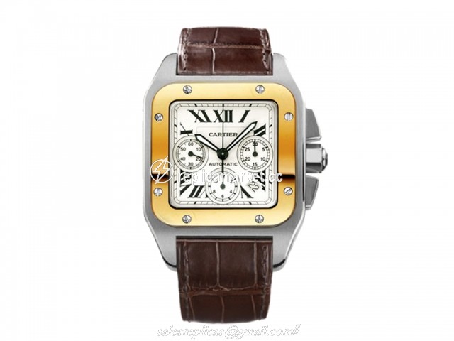 W20091X7 Cartier Santos Mechanical with automatic winding